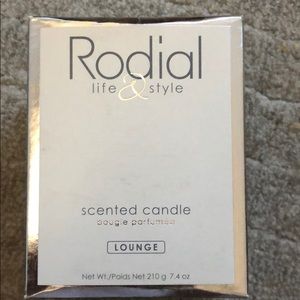 Rodial Life & Style Lounge Scented Candle